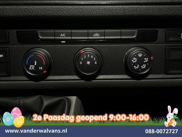 Volkswagen CRAFTER 2.0 TDI 141pk L3H3 L2H2 Euro6 Airco | Camera | Apple Carplay | Cruisecontrol | Chauffeursstoel Android Auto, Parkeersensoren, Bijrijdersbank, 3000kg trekvermogen