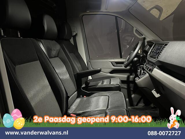 Volkswagen CRAFTER 2.0 TDI 141pk L3H3 L2H2 Euro6 Airco | Camera | Apple Carplay | Cruisecontrol | Chauffeursstoel Android Auto, Parkeersensoren, Bijrijdersbank, 3000kg trekvermogen