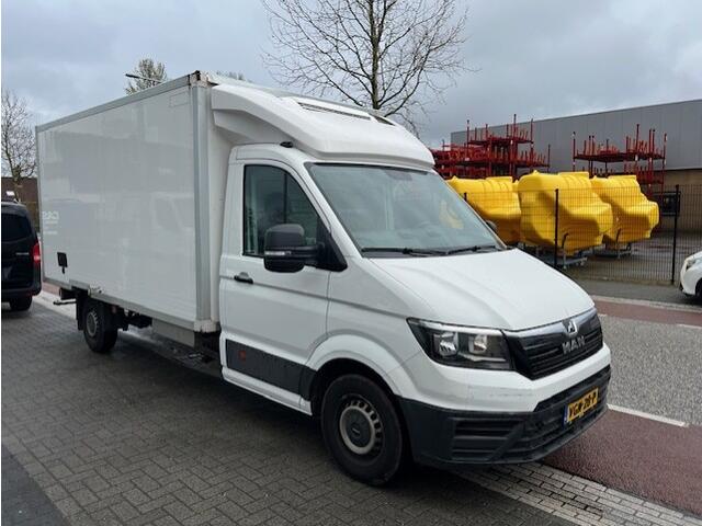 Volkswagen CRAFTER MAN TGE 35 2.0 TDI 130KW KOFFER KOELING TIEFKUHLUNG KLIMA