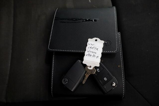 Volkswagen CRAFTER 35 2.0 TDI E6 Bakwagen met achterdeuren 2-Persoons 11-2020