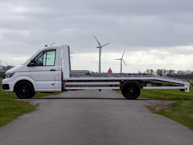 Volkswagen CRAFTER 35 2.0 TDI L4 EL Highline Oprijwagen Cruise control Lane assist
