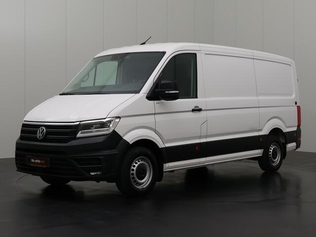 Volkswagen CRAFTER 2.0TDi 177PK DSG Automaat L3H2 | Led | Multimedia | Airco | Cruise | 3-Zits | Betimmering