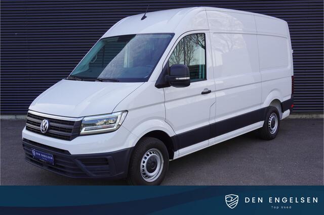 Volkswagen CRAFTER 140 pk L3H3/L2H2 Apple Carplay Camera LED Airco 3-Zits