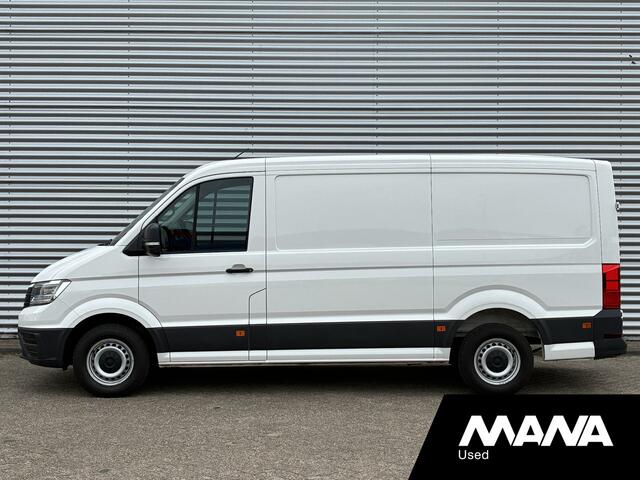 Volkswagen CRAFTER 2.0TDI 140PK L3H2 Automaat LED Standkachel Cruise Carplay Trekhaak Stoelverwarming Stuurwielverwarming