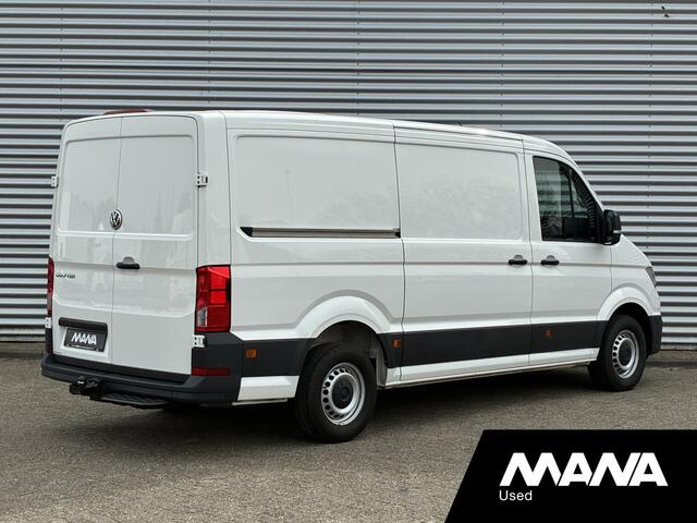 Volkswagen CRAFTER 2.0TDI 140PK L3H2 Automaat LED Standkachel Cruise Carplay Trekhaak Stoelverwarming Stuurwielverwarming