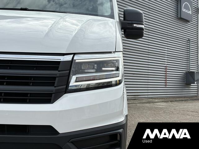 Volkswagen CRAFTER 2.0TDI 140PK L3H2 Automaat LED Standkachel Cruise Carplay Trekhaak Stoelverwarming Stuurwielverwarming