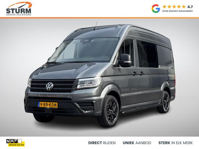 Volkswagen CRAFTER 30 2.0 TDI L3H3 Highline Bierman Rolstoelbus, Automaat + Full Options!
