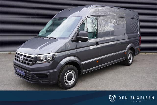 Volkswagen CRAFTER 140pk Automaat L3H3/L2H2 Apple Carplay Navigatie Camera Trekhaak Parkeersensoren 3-Zits Airco Climate control