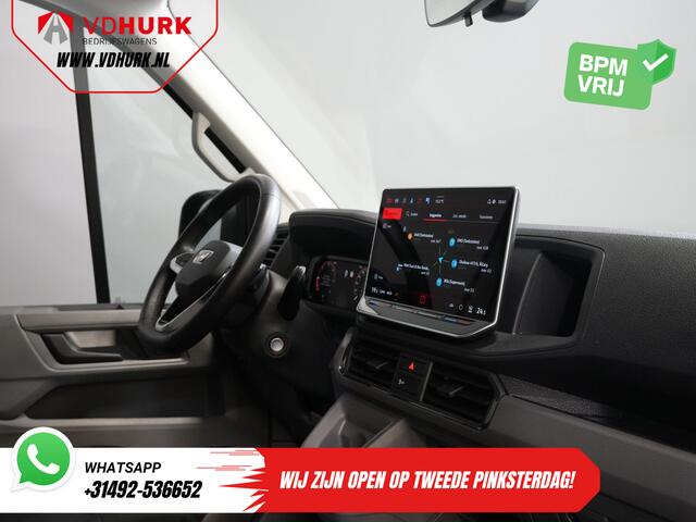 Volkswagen CRAFTER (MAN TGE) 2.0 DSG Aut. Open Laadbak 340x204x40/ Facelift/ LED/ Virtual Cockpit/ Carplay/ Pick Up/ Camera/ Climate/ PDC/ Cruise