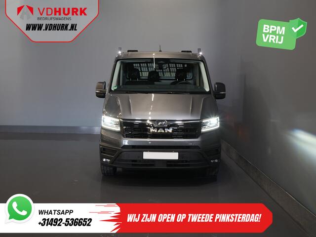 Volkswagen CRAFTER (MAN TGE) 2.0 DSG Aut. Open Laadbak 340x204x40/ Facelift/ LED/ Virtual Cockpit/ Carplay/ Pick Up/ Camera/ Climate/ PDC/ Cruise