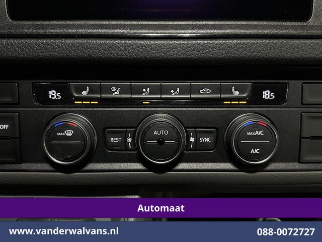 Volkswagen CRAFTER 2.0 TDI 141pk Automaat L3H2 L2H1 Euro6 Airco | Navigatie | Apple Carplay | Chauffeursstoel Cruisecontrol, Stoelverwarming, 270 Graden achterdeuren, Parkeersensoren, 3000kg trekvermogen