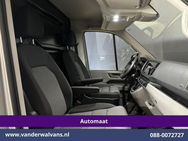 Volkswagen CRAFTER 2.0 TDI 141pk Automaat L3H2 L2H1 Euro6 Airco | Navigatie | Apple Carplay | Chauffeursstoel Cruisecontrol, Stoelverwarming, 270 Graden achterdeuren, Parkeersensoren, 3000kg trekvermogen