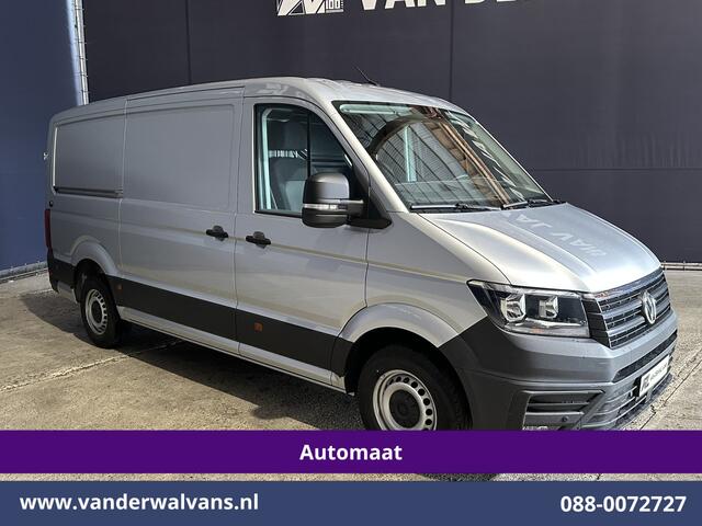 Volkswagen CRAFTER 2.0 TDI 141pk Automaat L3H2 L2H1 Euro6 Airco | Navigatie | Apple Carplay | Chauffeursstoel Cruisecontrol, Stoelverwarming, 270 Graden achterdeuren, Parkeersensoren, 3000kg trekvermogen