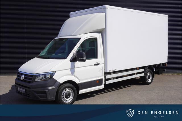 Volkswagen CRAFTER 177pk Automaat Bakwagen Laadklep Airco Apple Carplay Camera Navigatie Koffer LBW