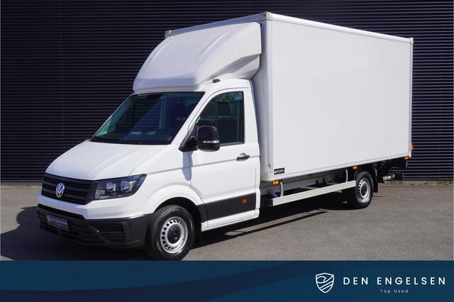 Volkswagen CRAFTER 180pk Bakwagen Laadklep Apple Carplay Navigatie Airco 3-Zits Koffer LBW