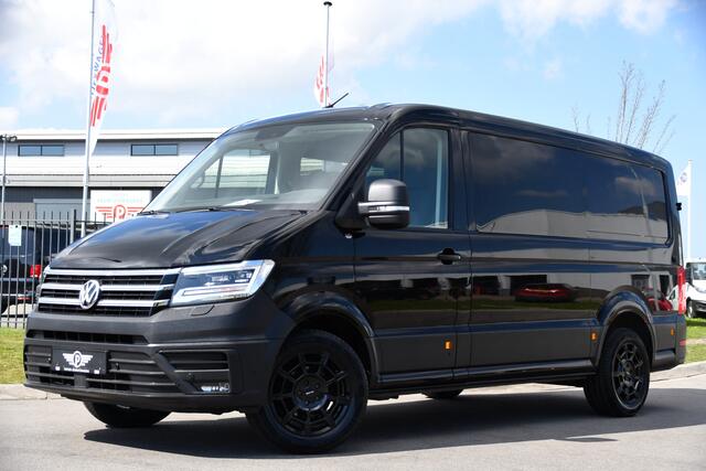 Volkswagen CRAFTER 35 2.0 TDI L3H2 DC Highline Black Edition Adaptieve Cruise, Camera, Carplay, LED, Automaat, 177pk, Stoelverwarming, Uniek!
