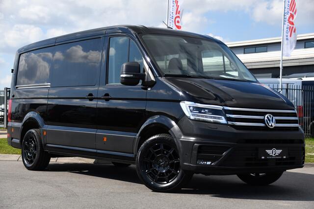 Volkswagen CRAFTER 35 2.0 TDI L3H2 DC Highline Black Edition Adaptieve Cruise, Camera, Carplay, LED, Automaat, 177pk, Stoelverwarming, Uniek!