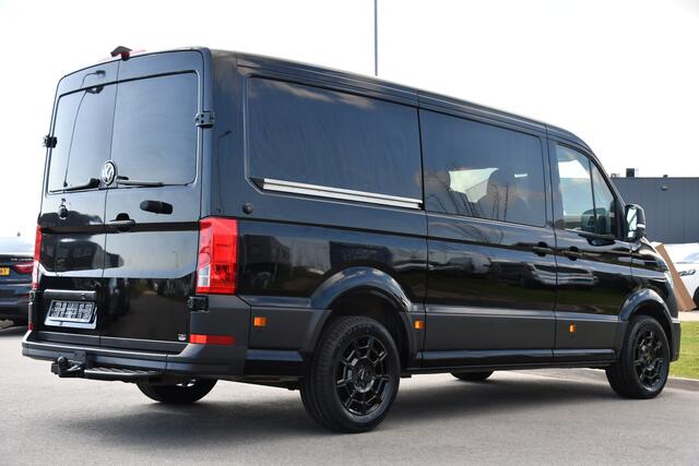 Volkswagen CRAFTER 35 2.0 TDI L3H2 DC Highline Black Edition Adaptieve Cruise, Camera, Carplay, LED, Automaat, 177pk, Stoelverwarming, Uniek!