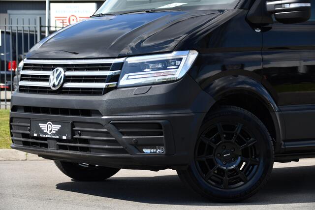 Volkswagen CRAFTER 35 2.0 TDI L3H2 DC Highline Black Edition Adaptieve Cruise, Camera, Carplay, LED, Automaat, 177pk, Stoelverwarming, Uniek!