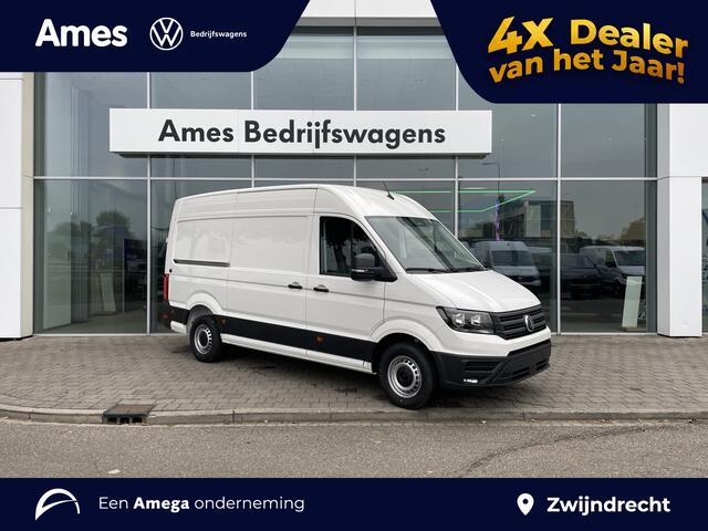 Volkswagen CRAFTER 35 2.0 TDI L3H3 Trendline 140PK | 270 graden achterdeuren | app connect