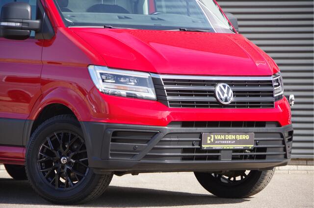Volkswagen CRAFTER 35 2.0 TDI L3H3 177PK AUT. LED, TREKHAAK, GEV. ERGO ACTIVE STOEL, ADAPT. CRUISE, STOELVERWARMING, STUUR VERWARMING, STANDKACHEL, LEDER STUUR