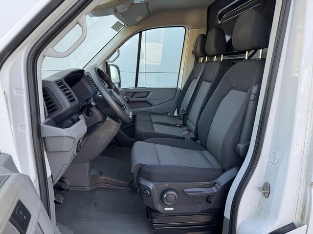 Volkswagen CRAFTER 2.0 TDI 140 PK Imperiaal Glasresteel Glastransporter L3H3 Camera Carplay Airco Cruise control Glaszetter