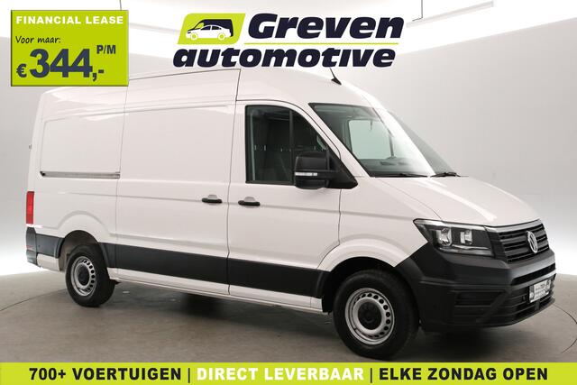Volkswagen CRAFTER 2.0 TDI L3H3 140PK | Airco | 3 Zits | Carplay | Parkeersens.