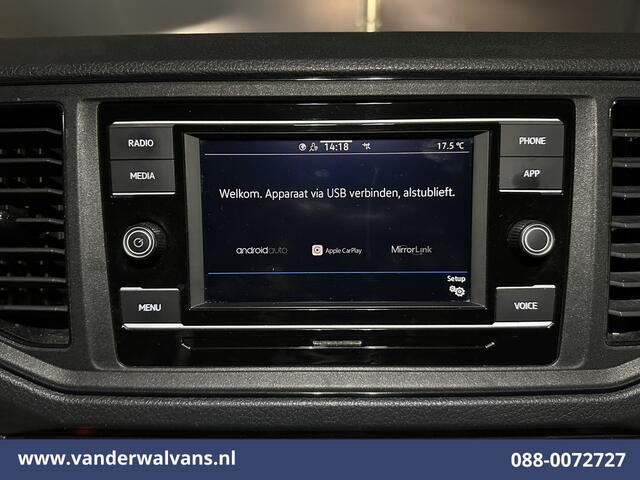 Volkswagen CRAFTER 2.0 TDI L3H3 L2H2 Euro6 Airco | Apple Carplay | Android Auto | Parkeersensoren Bijrijdersbank