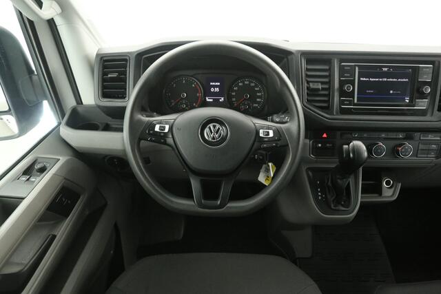 Volkswagen CRAFTER 2.0 TDI 177PK L4H3 | 3000KG Trekgew. | Aut. | Airco | Cruise | Camera | 3 Zits | Carplay | Parkeersens.