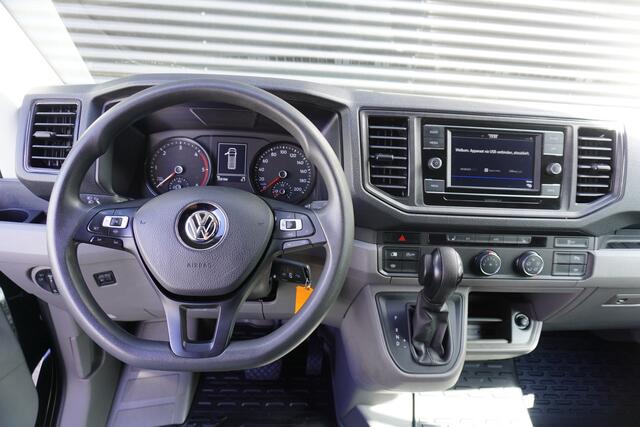 Volkswagen CRAFTER 180pk Automaat L4H3/L3H2 Apple Carplay Camera Parkeersensoren Cruise control Stoelverwarming