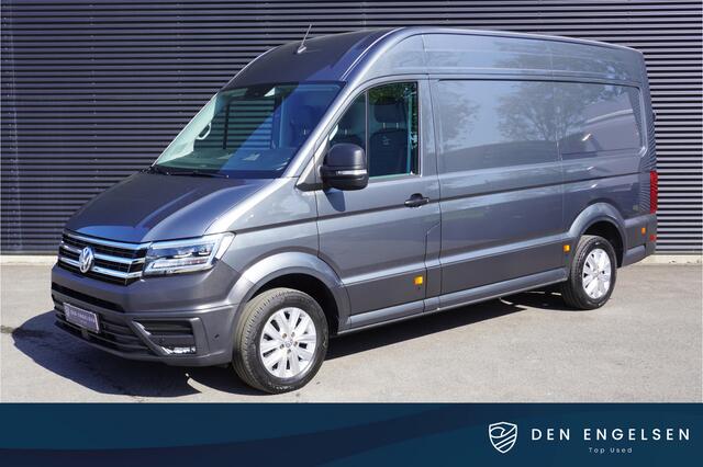 Volkswagen CRAFTER 140pk Automaat L3H3/L2H2 75 Edition Leder LED Apple Carplay Camera Trekhaak Stuurverarming