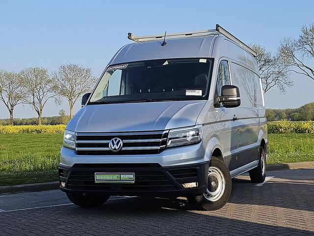 Volkswagen CRAFTER 35 2.0 TDI L3H3 (L2H2) LED Automaat 177Pk Euro6 3-Zits + Comfort Stoel Navi Camera 177Pk Euro6 Trekhaak !