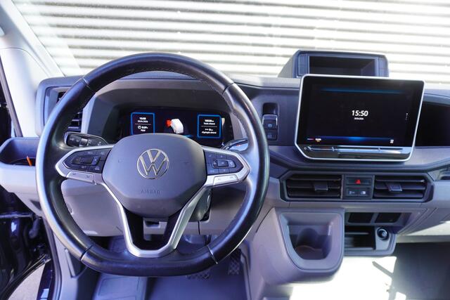 Volkswagen CRAFTER 35 177pk Automaat L4H3/L3H2 Facelift Navigatie Apple carplay Camera Trekhaak Digitaal dashboard Cruise control Parkeersensoren