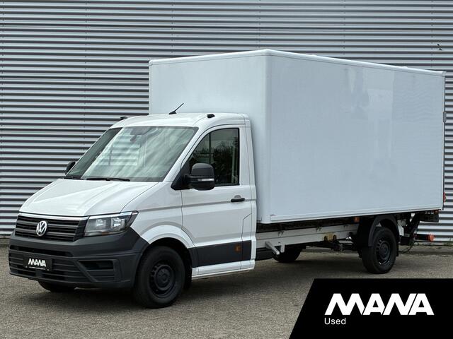 Volkswagen CRAFTER 35 2.0 TDI L4 Bakwagen Airco Laadklep 750kg Carplay