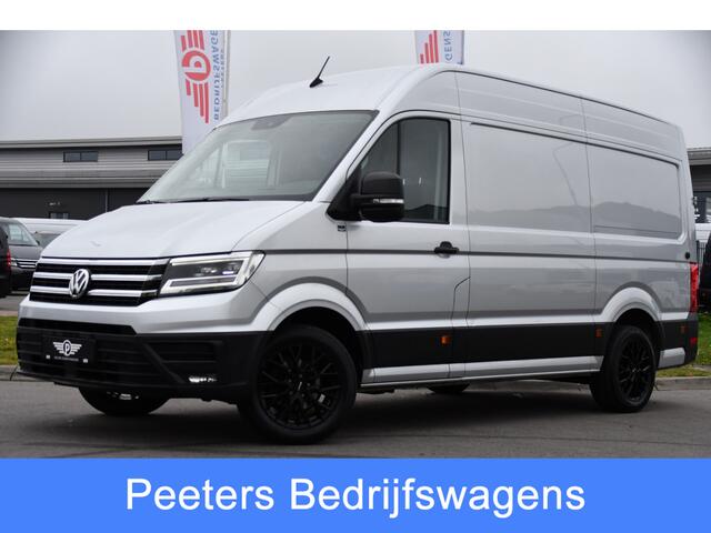 Volkswagen CRAFTER 35 2.0 TDI L3H3 Highline Camera, Cruise, Carplay, LED, 177pk, Automaat, Multimedia, Clima, Uniek!