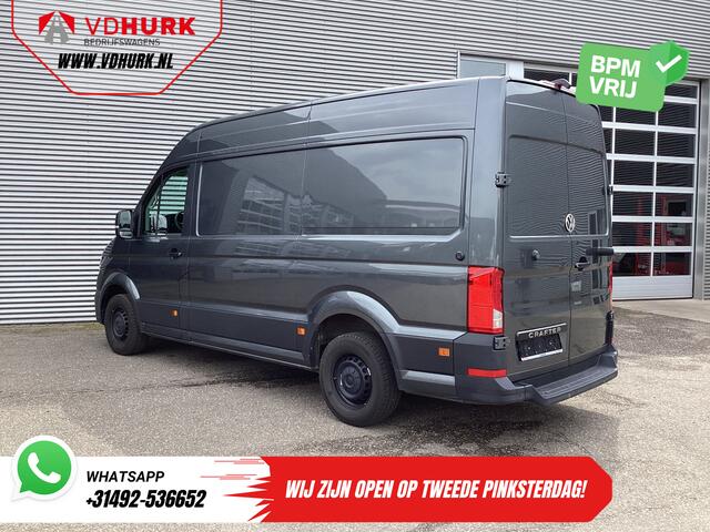 Volkswagen CRAFTER 35 2.0 TDI 140 pk DSG Aut. L3H3 Adapt.Cruise/ Gev.Stoel/ 270Gr.deuren/ Carplay/ Navi/ Camera/ PDC/ Airco