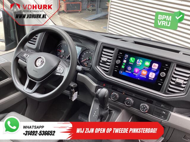 Volkswagen CRAFTER 35 2.0 TDI 140 pk DSG Aut. L3H3 Adapt.Cruise/ Gev.Stoel/ 270Gr.deuren/ Carplay/ Navi/ Camera/ PDC/ Airco
