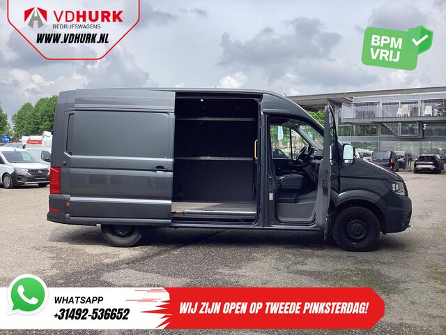 Volkswagen CRAFTER 35 2.0 TDI 140 pk DSG Aut. L3H3 Adapt.Cruise/ Gev.Stoel/ 270Gr.deuren/ Carplay/ Navi/ Camera/ PDC/ Airco