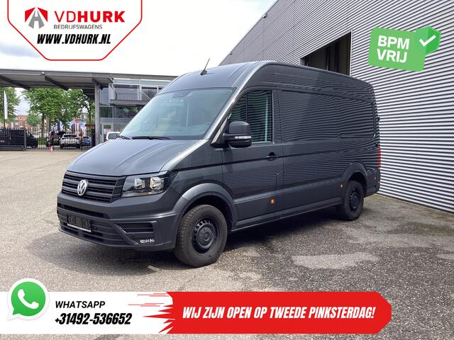 Volkswagen CRAFTER 35 2.0 TDI 140 pk DSG Aut. L3H3 Adapt.Cruise/ Gev.Stoel/ 270Gr.deuren/ Carplay/ Navi/ Camera/ PDC/ Airco