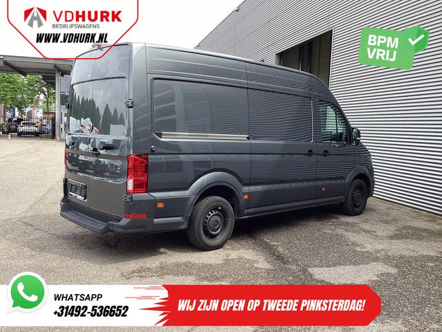 Volkswagen CRAFTER 35 2.0 TDI 140 pk DSG Aut. L3H3 Adapt.Cruise/ Gev.Stoel/ 270Gr.deuren/ Carplay/ Navi/ Camera/ PDC/ Airco