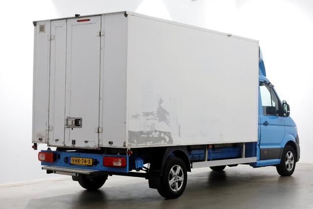 Volkswagen CRAFTER 35 2.0 TDI E6 Bakwagen met achterdeuren 2-Persoons 12-2020