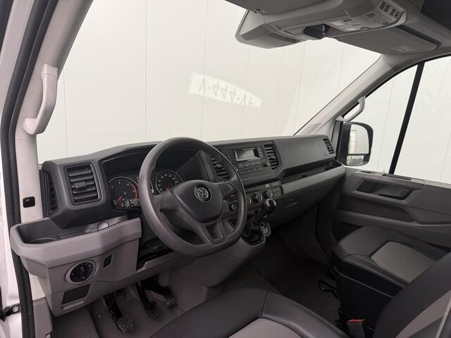 Volkswagen CRAFTER 2.0TDI 140PK Dubbele Cabine Kipper | Trekhaak 3000Kg | Werkkist | 6-Persoons | Airco | Standverwarming
