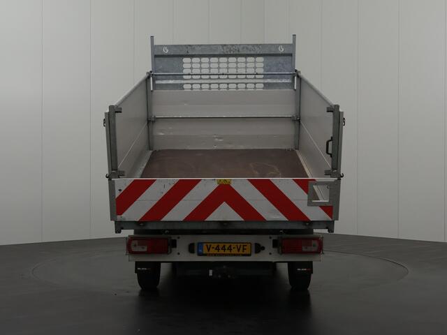 Volkswagen CRAFTER 2.0TDI 140PK Dubbele Cabine Kipper | Trekhaak 3000Kg | Werkkist | 6-Persoons | Airco | Standverwarming
