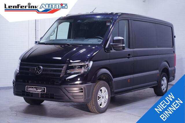 Volkswagen CRAFTER 2.0 TDI 140 pk DSG Aut. L3H2 nwe Model, Navi LED Koplampen, 270 Graden Deuren, PDC V+A, BPM vrij, 3-Zits