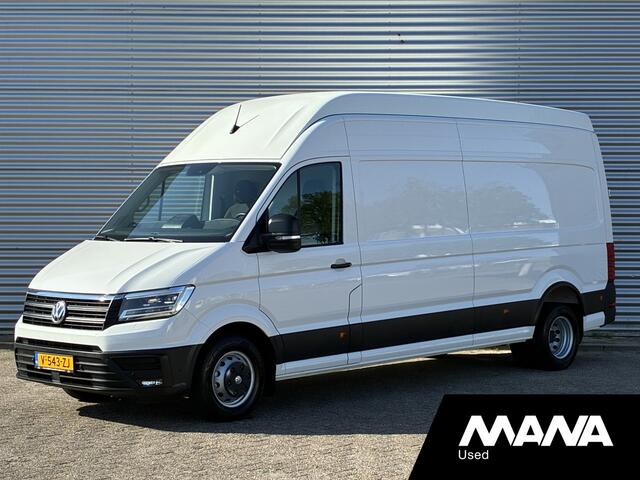 Volkswagen CRAFTER 50 / 3500kg 2.0 TDI 177PK L4H4 DL Automaat 3,5T trekgewicht WERKPLAATS LED Cruise Navi Trekhaak Voorruitverwarming