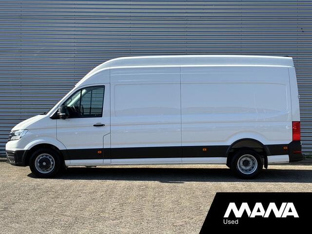 Volkswagen CRAFTER 50 / 3500kg 2.0 TDI 177PK L4H4 DL Automaat 3,5T trekgewicht WERKPLAATS LED Cruise Navi Trekhaak Voorruitverwarming