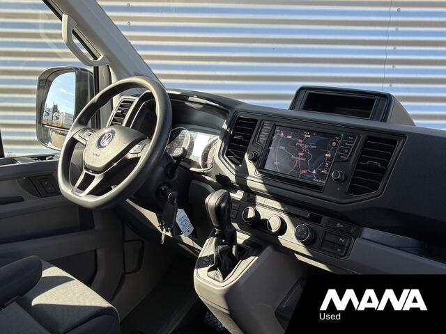 Volkswagen CRAFTER 50 / 3500kg 2.0 TDI 177PK L4H4 DL Automaat 3,5T trekgewicht WERKPLAATS LED Cruise Navi Trekhaak Voorruitverwarming