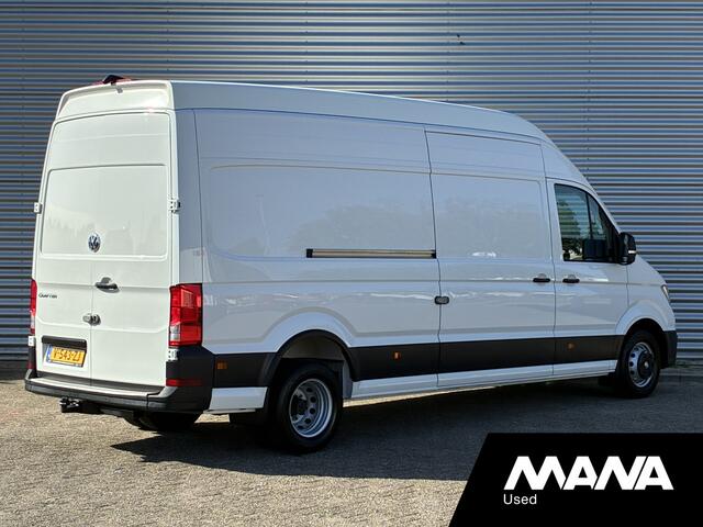 Volkswagen CRAFTER 50 / 3500kg 2.0 TDI 177PK L4H4 DL Automaat 3,5T trekgewicht WERKPLAATS LED Cruise Navi Trekhaak Voorruitverwarming