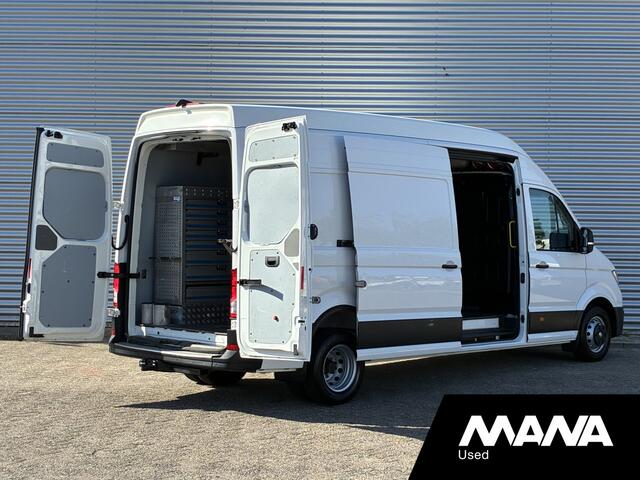 Volkswagen CRAFTER 50 / 3500kg 2.0 TDI 177PK L4H4 DL Automaat 3,5T trekgewicht WERKPLAATS LED Cruise Navi Trekhaak Voorruitverwarming
