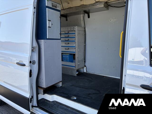 Volkswagen CRAFTER 50 / 3500kg 2.0 TDI 177PK L4H4 DL Automaat 3,5T trekgewicht WERKPLAATS LED Cruise Navi Trekhaak Voorruitverwarming